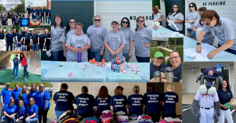 Various Community Events and Volunteer Efforts