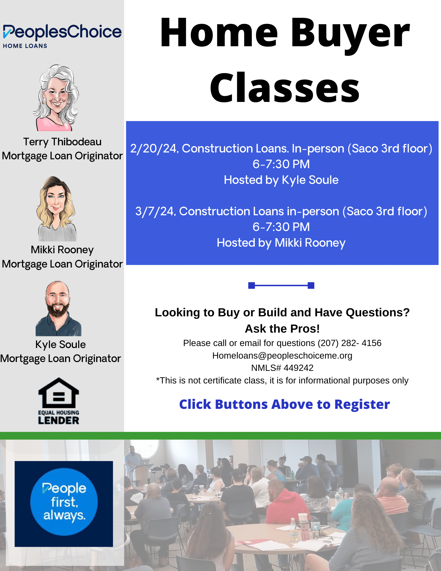 2024 Home Buyer Classes PeoplesChoice Southern Maine