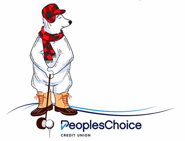 PeoplesChoice Polar Bear Logo