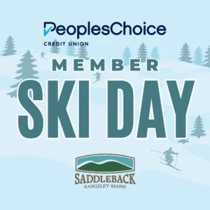 PeoplesChoice Credit Union Member Ski Day