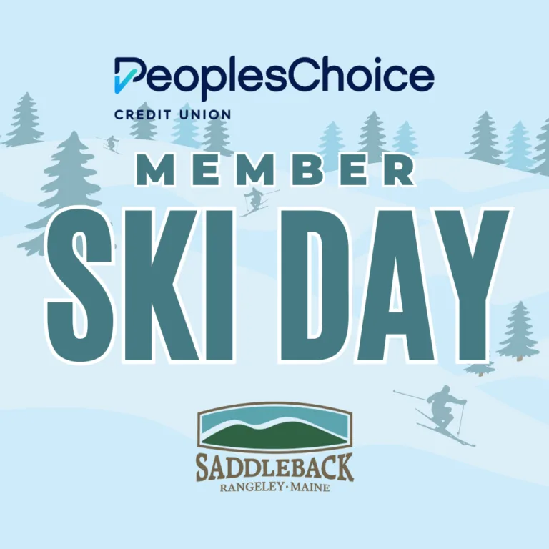 PeoplesChoice Credit Union Member Ski Day