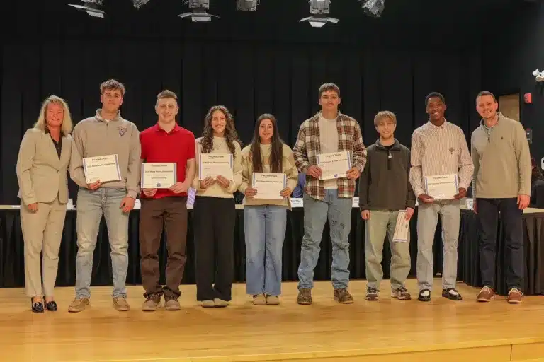 PeoplesChoice Maine Merits Scholarship winners honored at 2026 Annual Member Meeting.